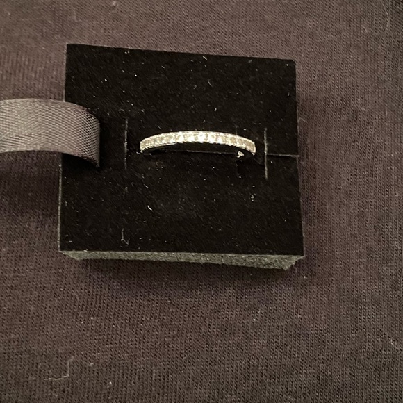 Silver wedding ring set from bitter sweet - Picture 8 of 11